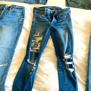 American Eagle Ripped Jeans